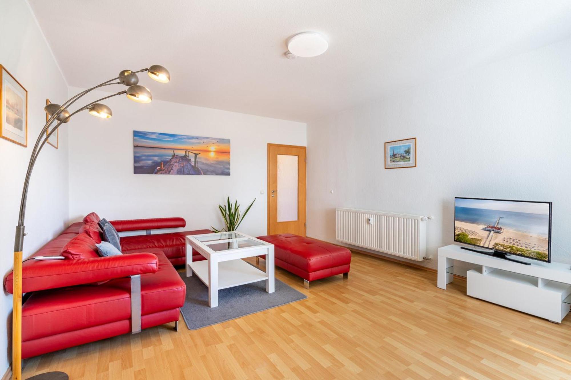 Usedomengel Ferienwohnungen Heringsdorf  Esterno foto
