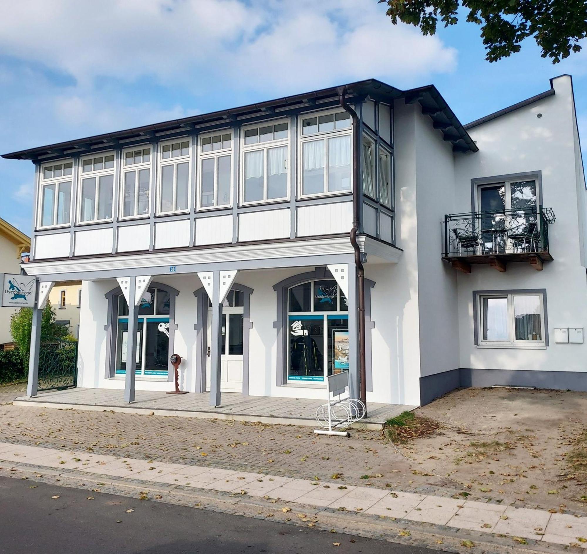 Usedomengel Ferienwohnungen Heringsdorf  Esterno foto